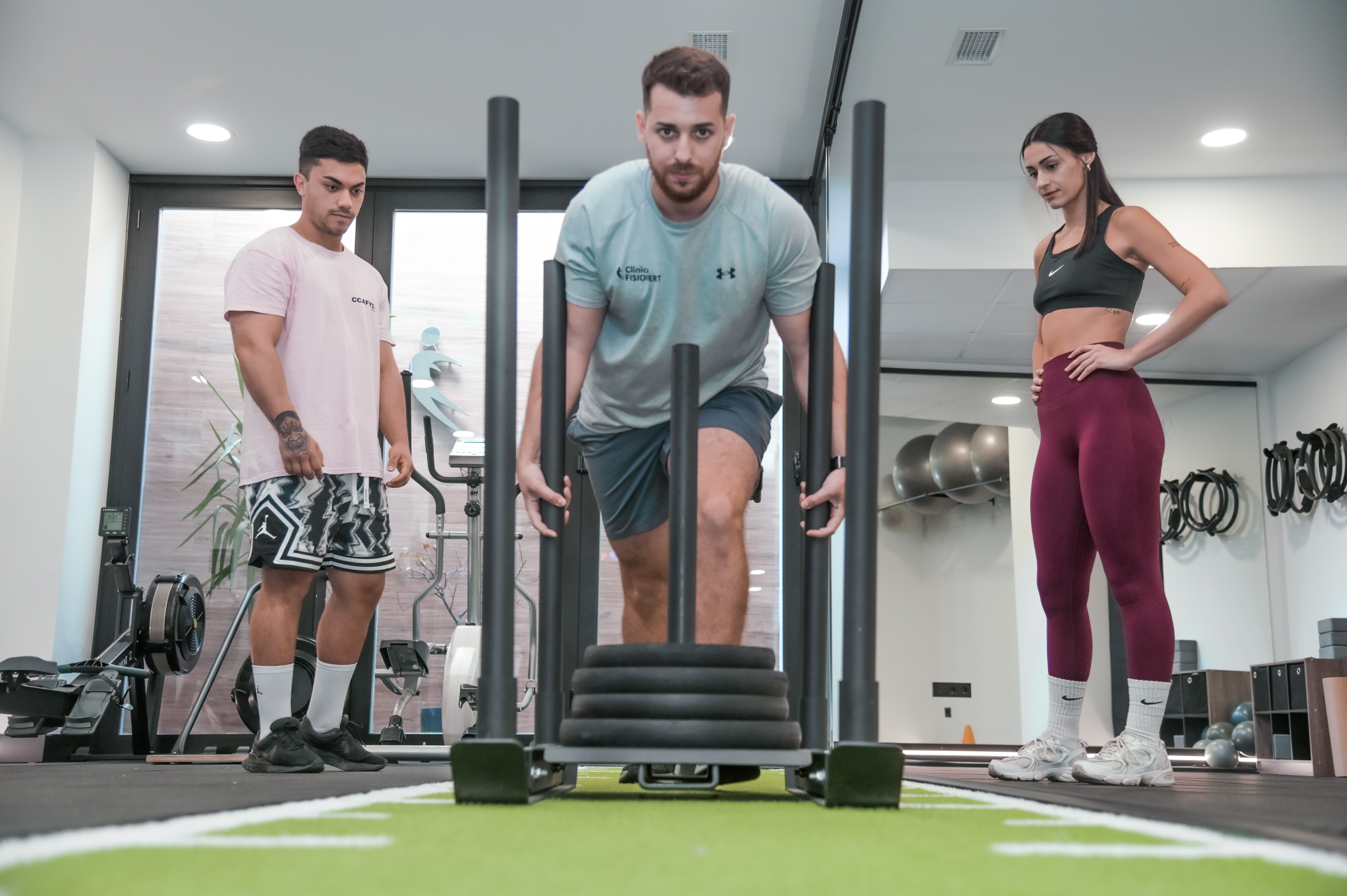 Readaptación deportiva